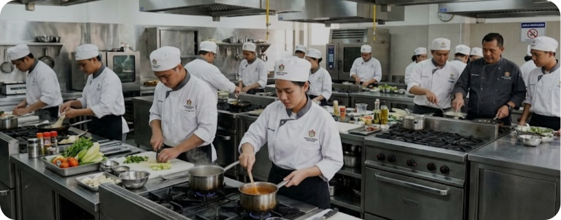 Kitchen Standar Industri